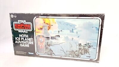 Kenner Star Wars TESB Hoth Ice Planet Adventure Game ink. Luke Skywalker NEU OVP