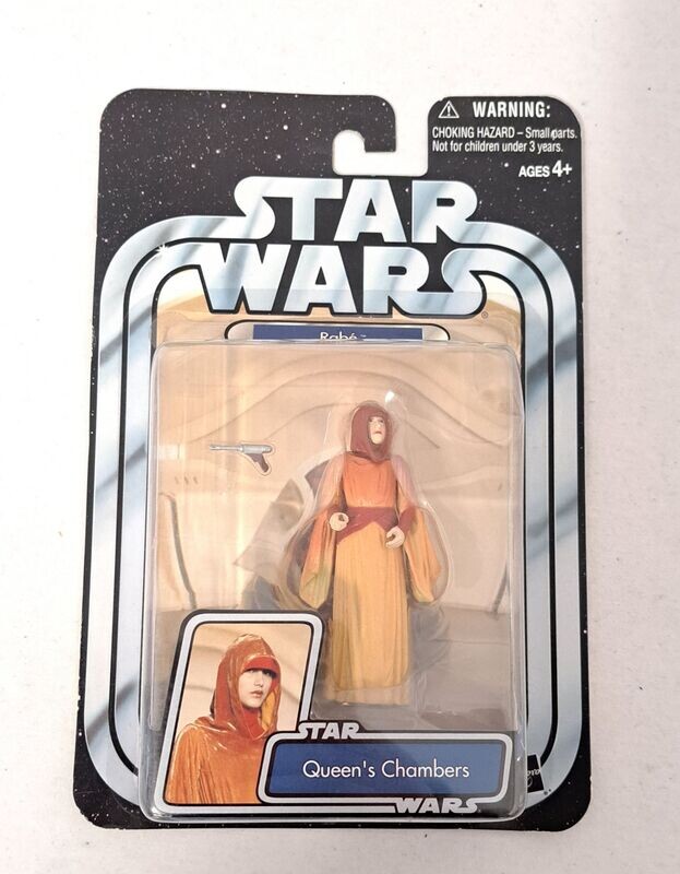 Hasbro Star Wars The Trilogy Collection Rabé Queen´s Chambers MOC NEU OVP !