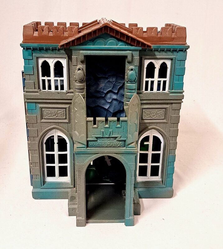 Kenner Batman Vintage Wayne Manor Batcave Bathöhle Batman Returns !