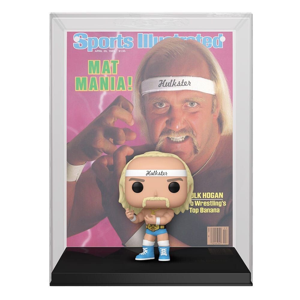 Funko POP! WWE WWF SI Magazine Cover Hulk Hogan Hulkster Figur