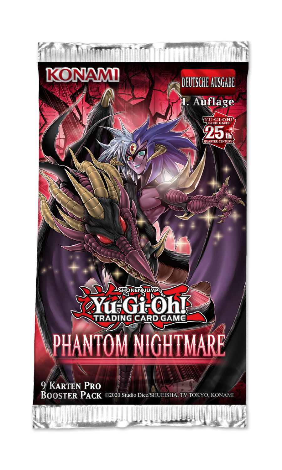 YuGiOh! Phantom Nightmare PHNI Booster Pack deutsch SEALED