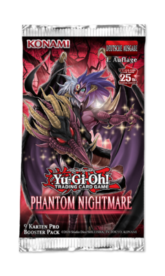YuGiOh! Phantom Nightmare PHNI Booster Pack deutsch SEALED