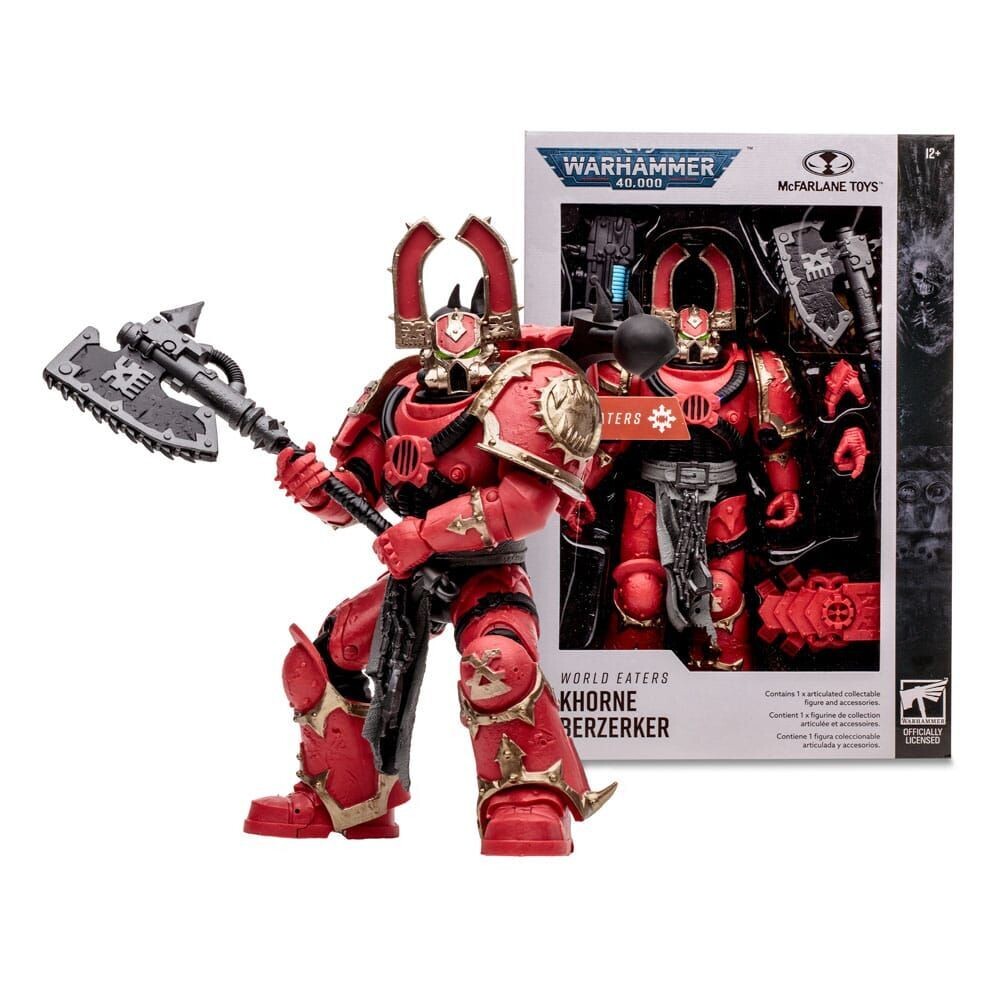 McFarlane Toys Warhammer 40k Chaos Space Marines Actionfigur 18 cm
