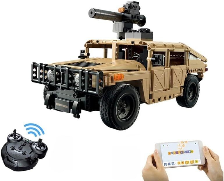 CaDA C51202W Humvee Off-Roader (628 Teile) Geländefahrzeug