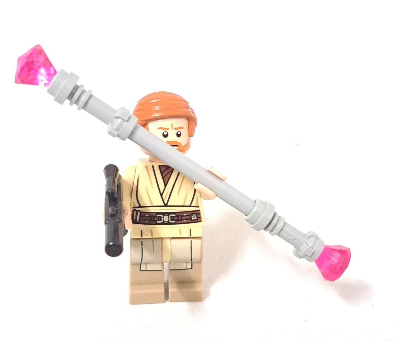 LEGO Star Wars Obi-Wan Kenobi aus Set 75040 Minifigur komplett selten