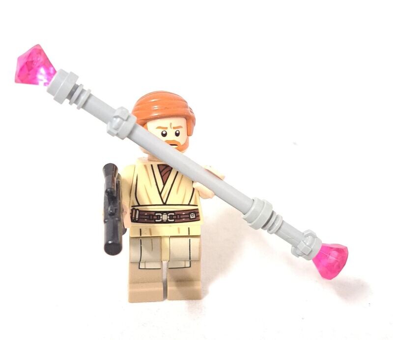 LEGO Star Wars Obi-Wan Kenobi aus Set 75040 Minifigur komplett selten