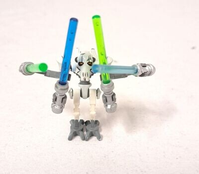 LEGO Star Wars General Grievous aus Set 75040 Minifigur komplett selten !