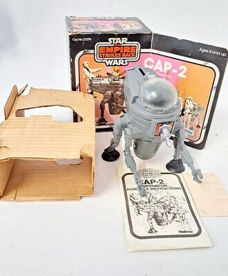 Palitoy Star Wars Vintage Cap-2 Captivator komplett inkl OVP Anleitung 1980