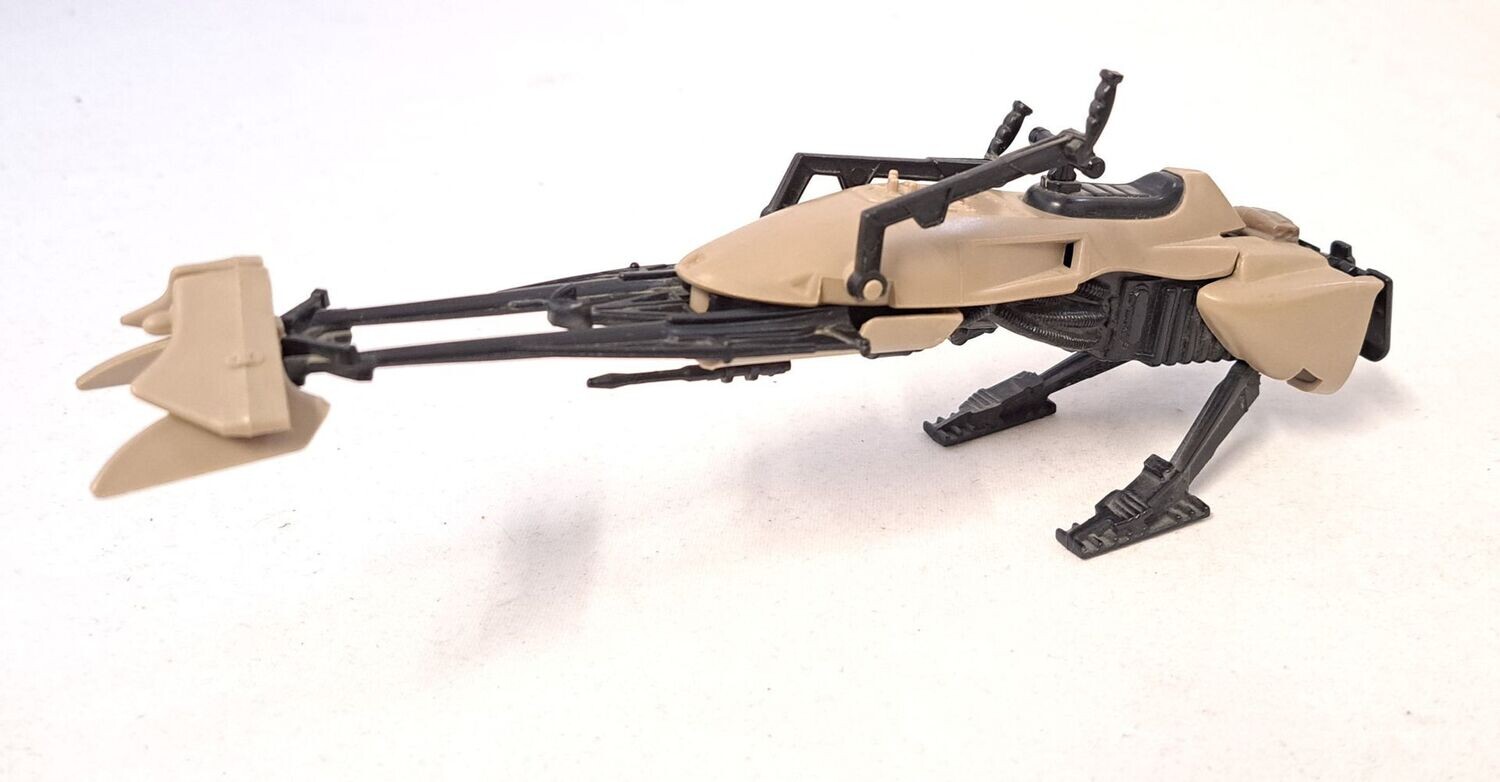 Kenner Star Wars Vintage Speeder Bike ROTJ 1985 Endor KOMPLETT selten !