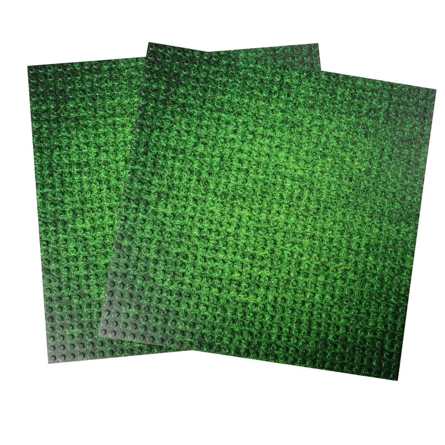 OPEN BRICKS Baseplate Bauplatte bedruckt 32x32 Noppen Gras