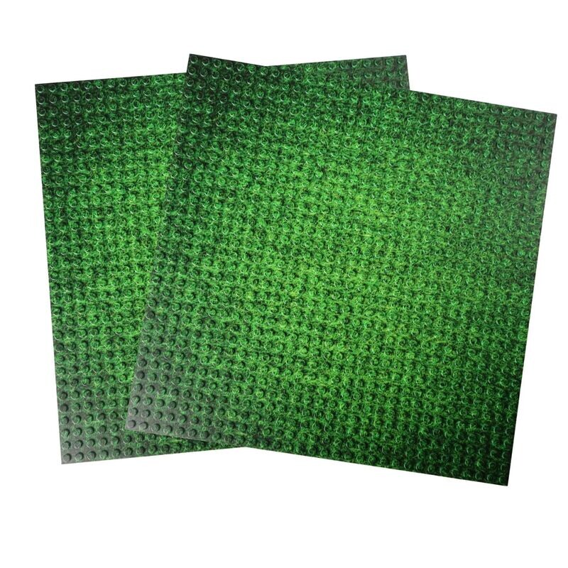 OPEN BRICKS Baseplate Bauplatte bedruckt 32x32 Noppen Gras
