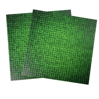 OPEN BRICKS Baseplate Bauplatte bedruckt 32x32 Noppen Gras