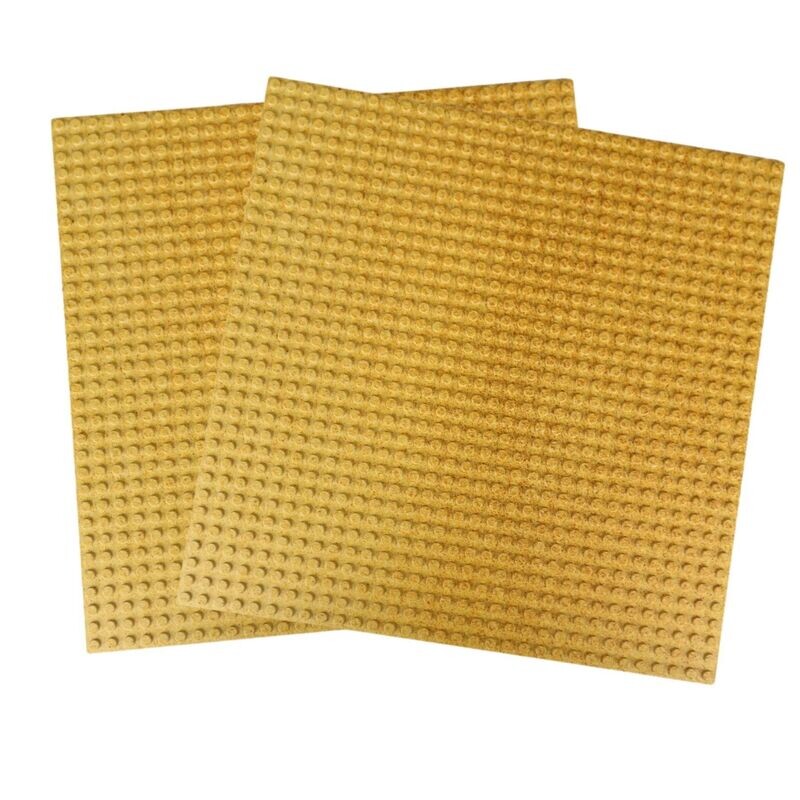 OPEN BRICKS Baseplate Bauplatte bedruckt 32x32 Noppen Sand Wüste