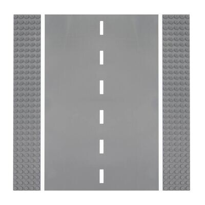 OPEN BRICKS Streetplate Straßenplatte Gerade Bauplatte 32x32
