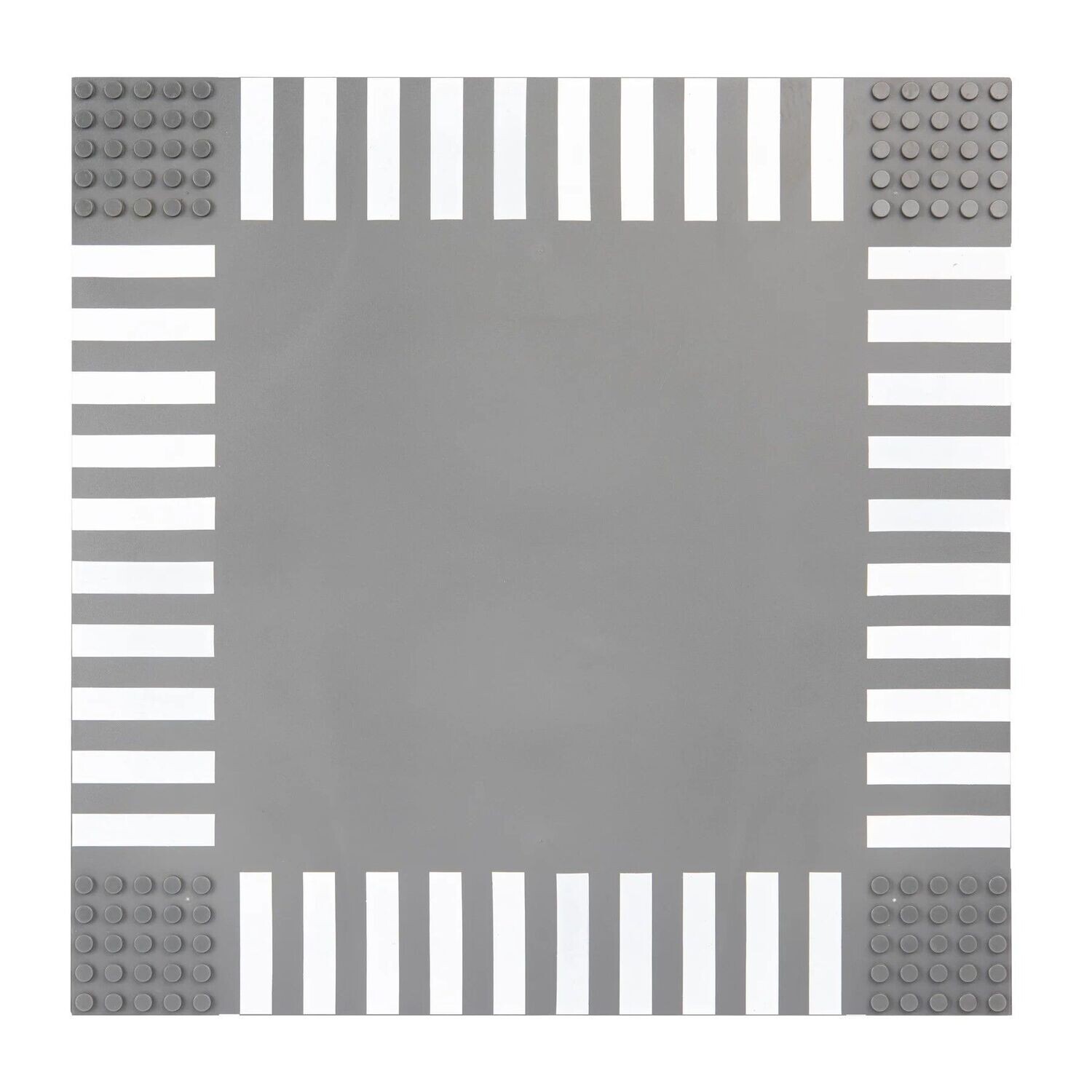 OPEN BRICKS Streetplate Straßenplatte Kreuzung Bauplatte 32x32