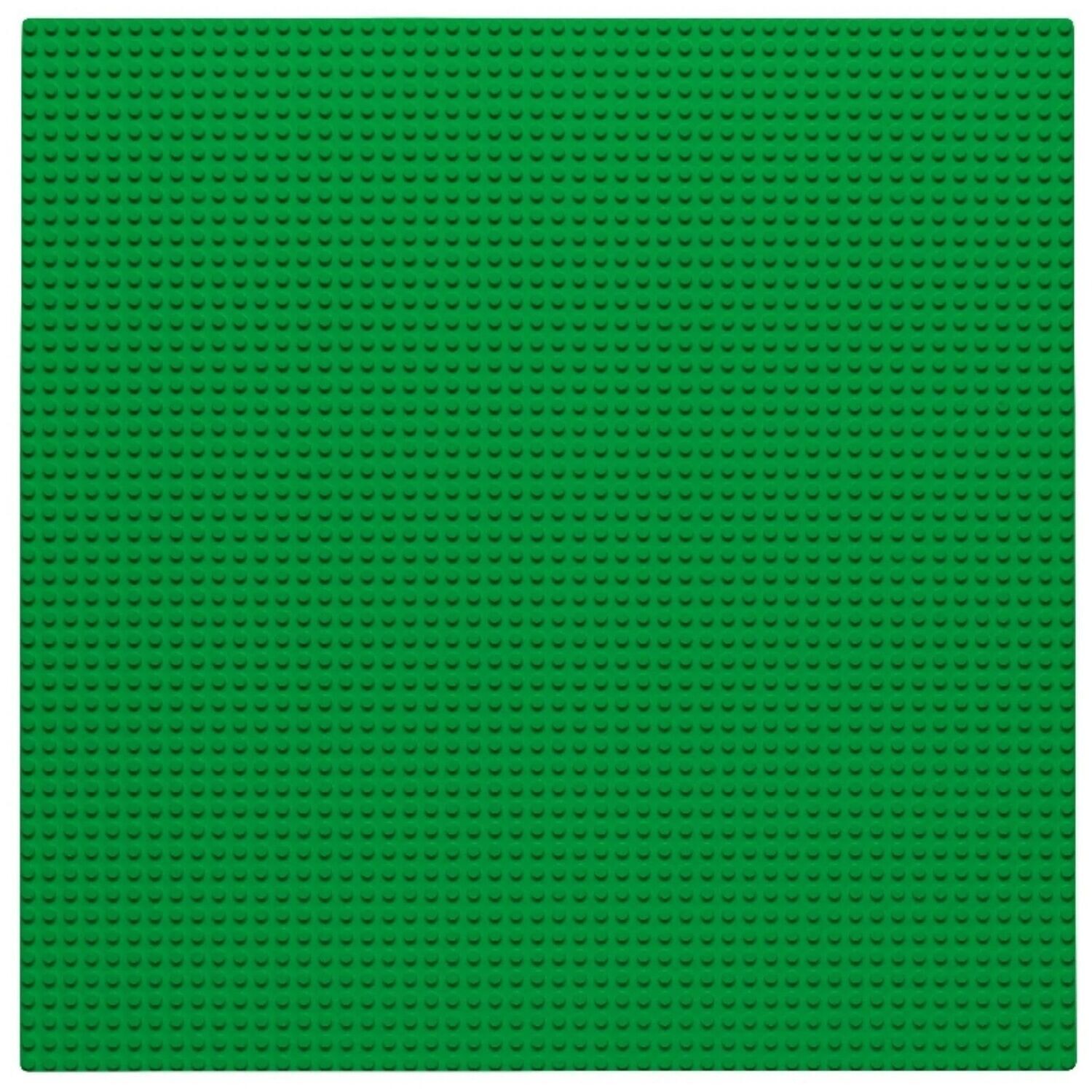 OPEN BRICKS Baseplate Bauplatte 50x50 Noppen grün