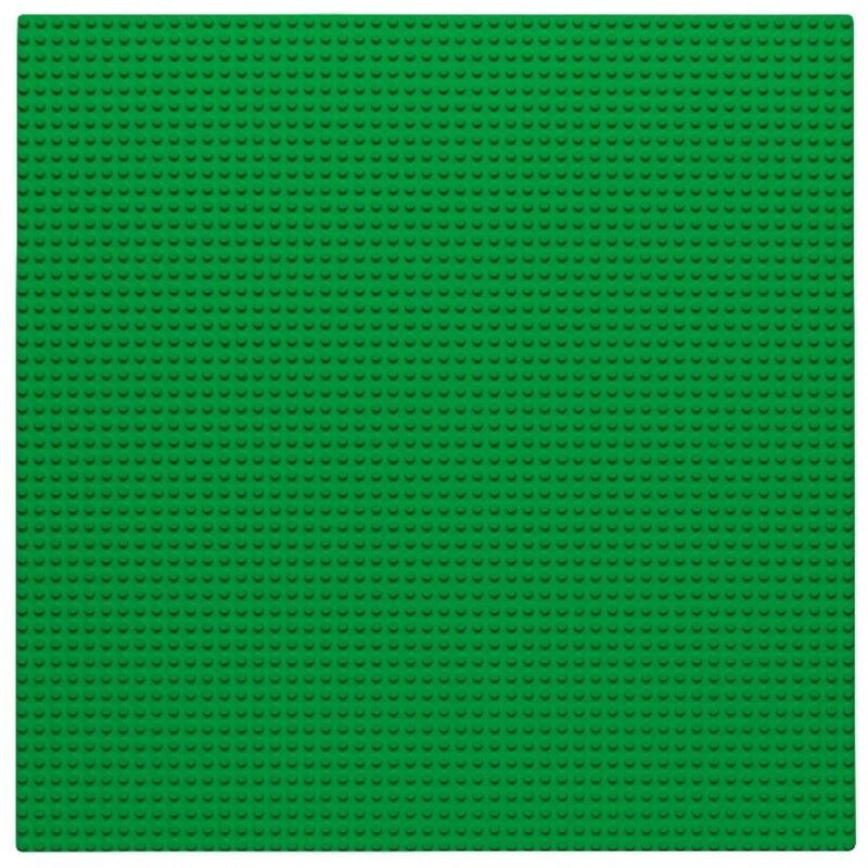 OPEN BRICKS Baseplate Bauplatte 50x50 Noppen grün