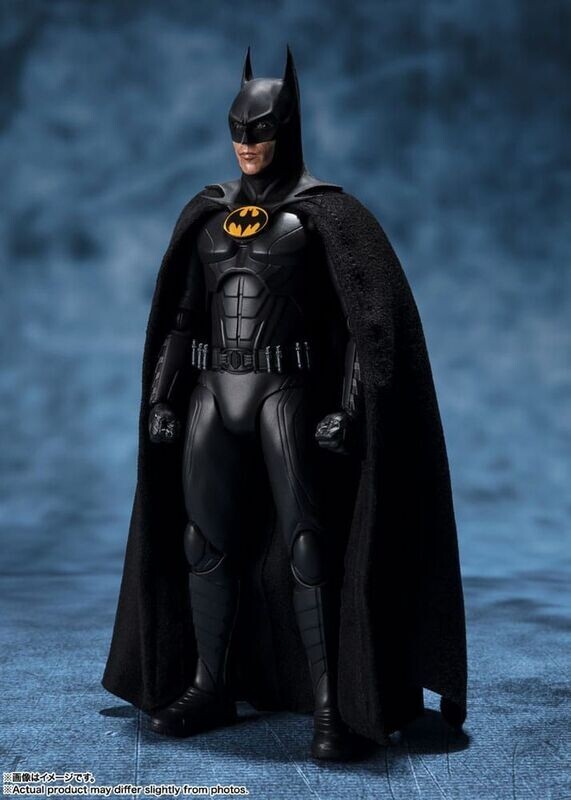 Bandai Tamashii Nations The Flash S.H. Figuarts Batman Keaton 15 cm