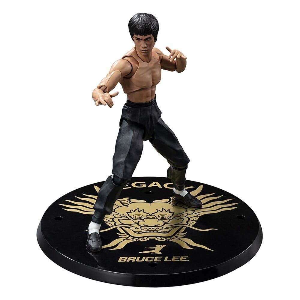 Tamashii Nations S.H. Figuarts Bruce Lee Legacy 50th Version Actionfigur