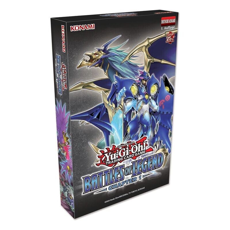 Yu-Gi-Oh! TCG Battles of Legend: Chapter 1 Pack deutsch Booster SEALD NEU OVP