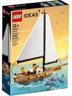 LEGO IDEAS 40487 Sailboat Adventure Segelboot Exclusiv NEU & OVP !