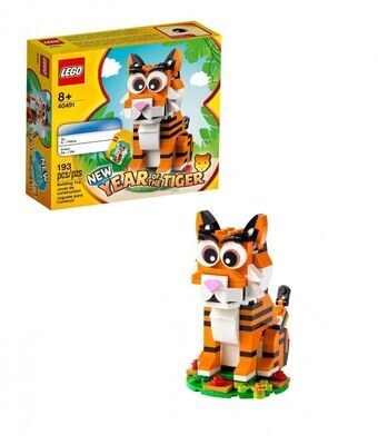 LEGO 40491 Year of the Tiger 2022 Exclusiv NEU & OVP !