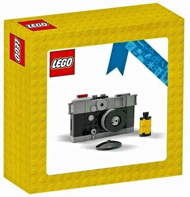 LEGO 6392344 Vintage Retro Camera 179 Teile Exclusiv NEU & OVP !