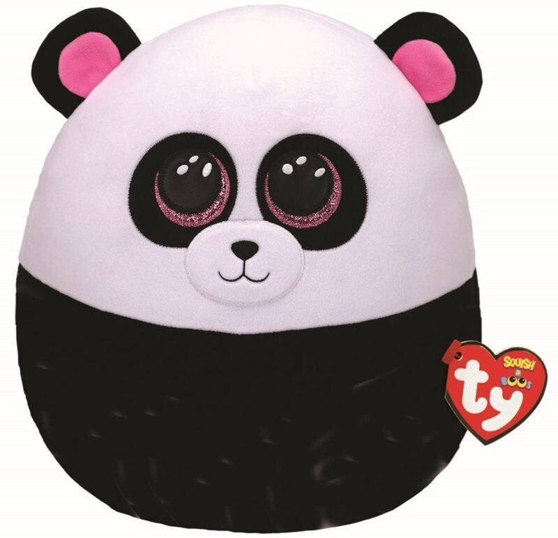 TY Squishy Beanie - Bamboo Panda - Plüschkissen ca. 20 cm