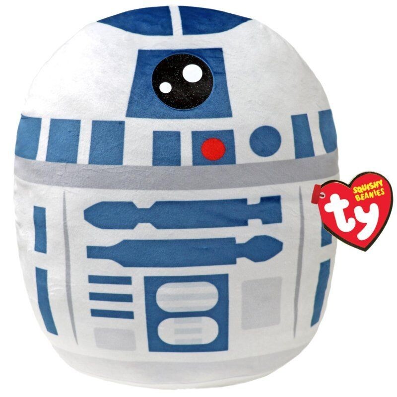 TY Squishy-A-Boo Beanie - Star Wars R2-D2 - Plüschkissen ca. 35 cm
