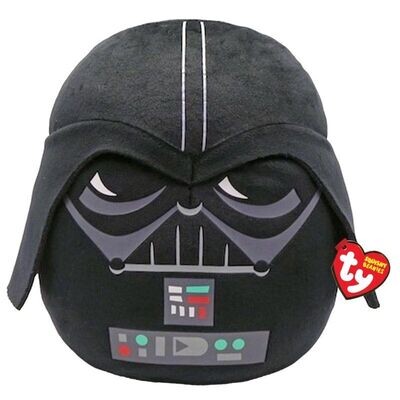 TY Squishy-A-Boo Beanie - Star Wars Darth Vader - Plüschkissen ca. 35 cm