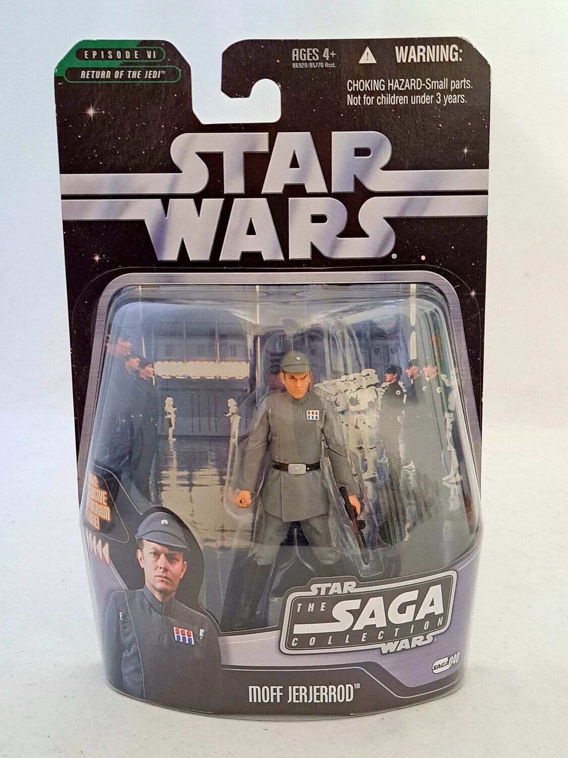 Star Wars The Saga Collection Moff Jerjerrod Actionfigur ca. 10 cm MOC