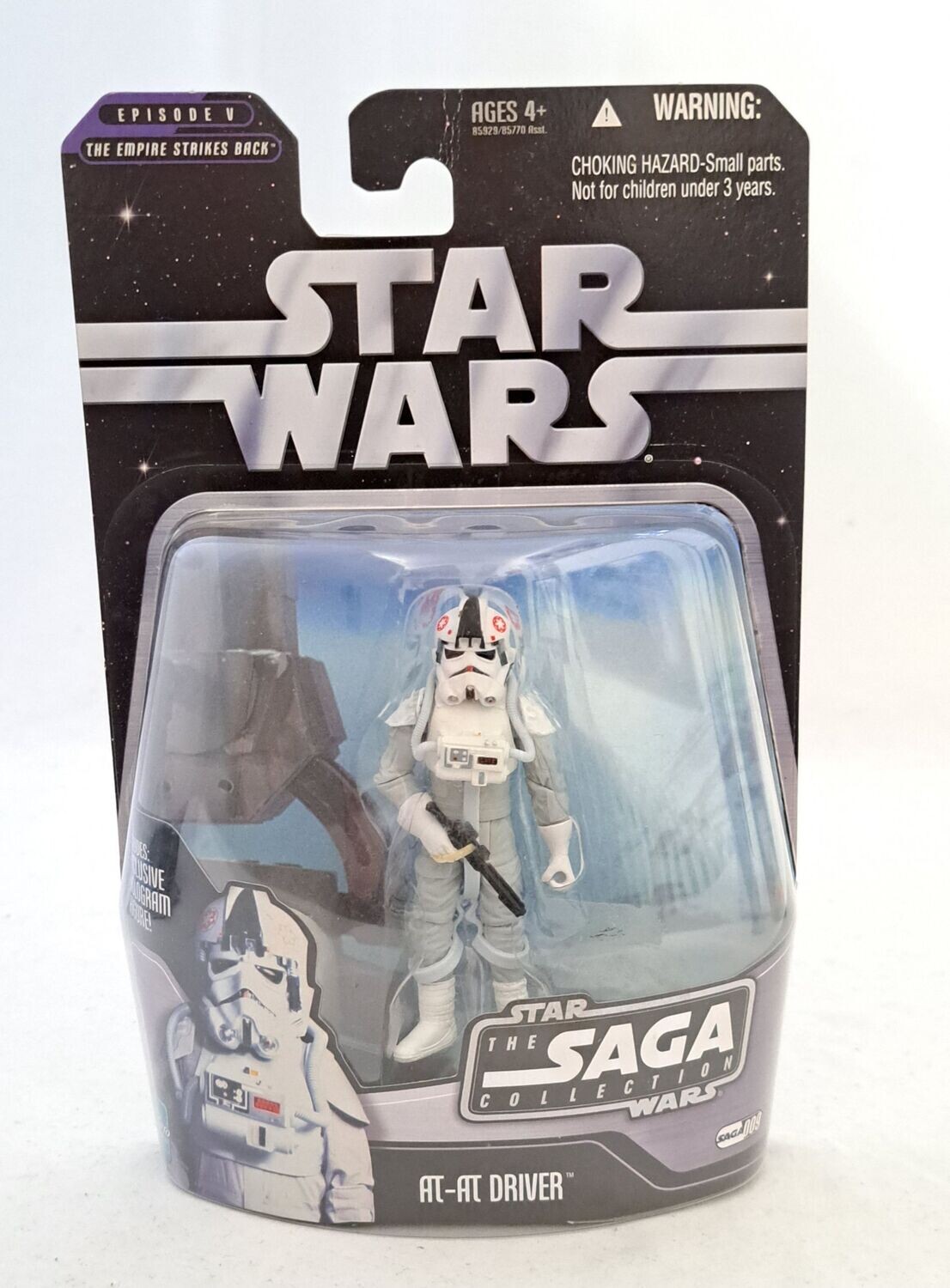 Star Wars The Saga Collection AT-AT Driver Actionfigur ca. 10 cm MOC