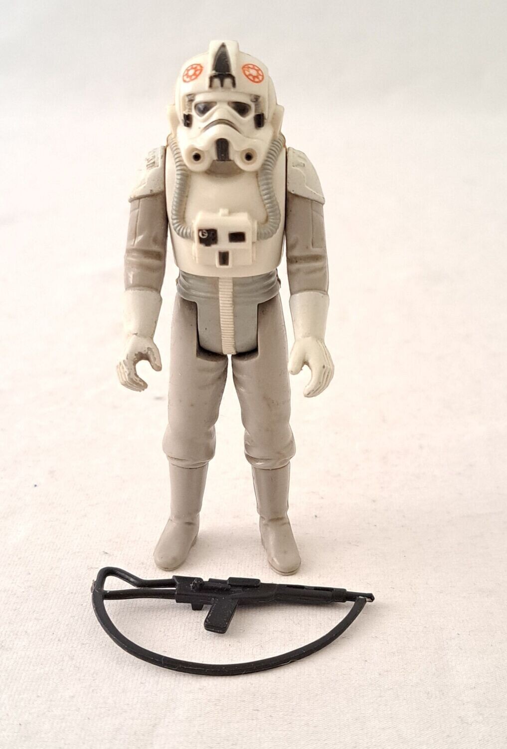 Kenner Star Wars Vintage Actionfigur AT-AT Driver komplett Hoth 1980 Hong Kong !