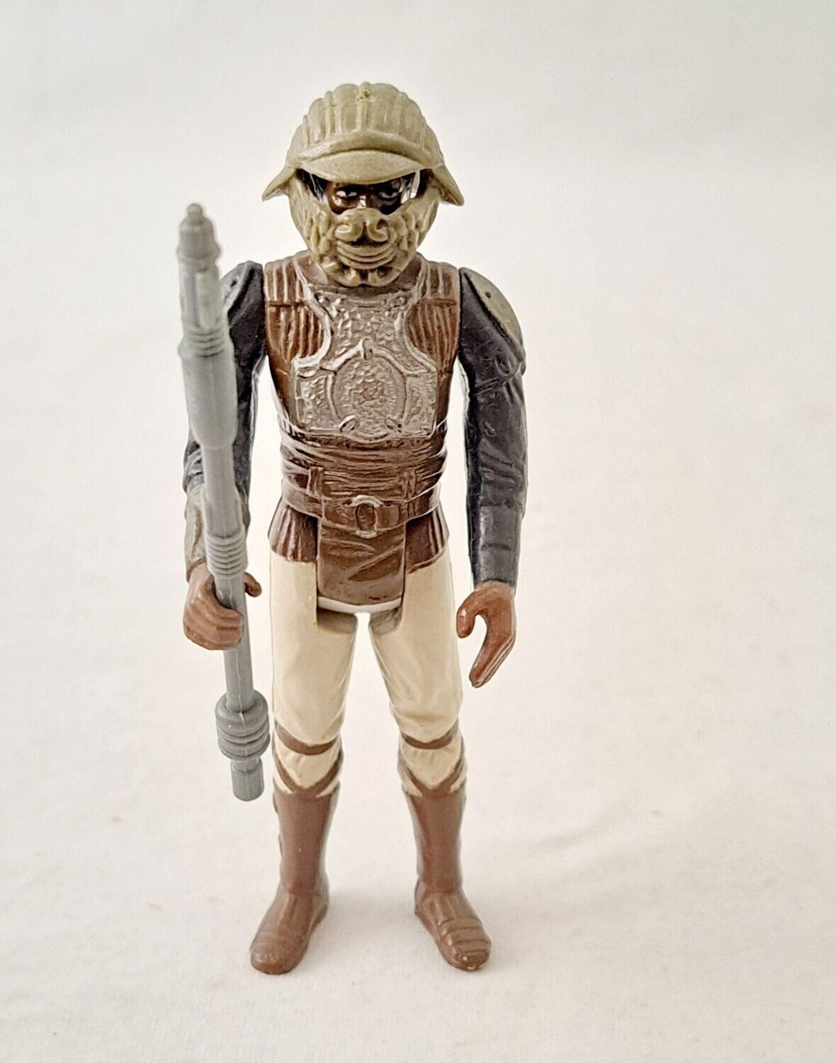 Kenner Star Wars Vintage Actionfigur Lando Calrissian Skiff Guard komplett 1982