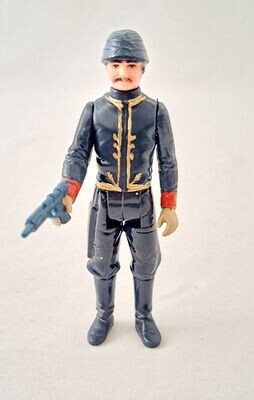 Kenner Star Wars Vintage Actionfigur Bespin Security Guard komplett 1980