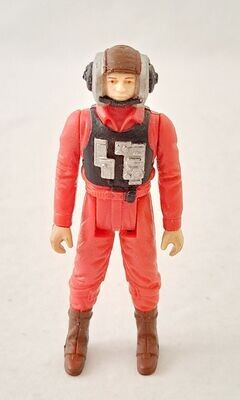 Kenner Star Wars Vintage Actionfigur B-Wing Pilot lose 1984 !