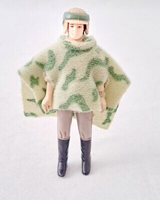 Kenner Star Wars Vintage Actionfigur Leia Organa Endor Combat Poncho lose 1984 !