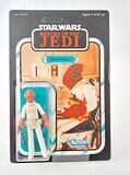 Kenner Star Wars Vintage Actionfigur Admiral Ackbar komplett MOC Custom Karte