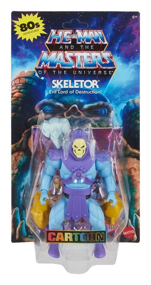Mattel Masters of the Universe Origins Skeletor Cartoon Collection 14 cm MOC OVP