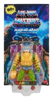 Mattel Masters of the Universe Origins Man-At-Arms Cartoon Collection 14 cm MOC OVP