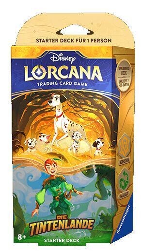 Lorcana Die Tintenlade Starter Deck Bernstein/Smaragd deutsch NEU & OVP