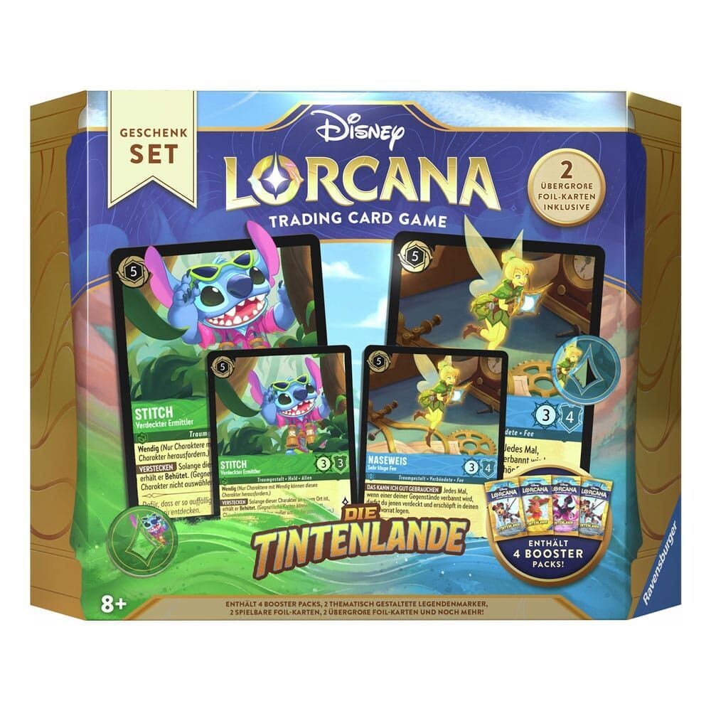 Disney Lorcana Die Tintenlade Geschenk-Set DEUTSCH NEU & OVP