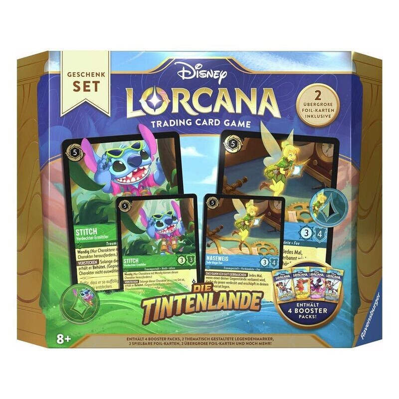 Disney Lorcana Die Tintenlade Geschenk-Set DEUTSCH NEU & OVP