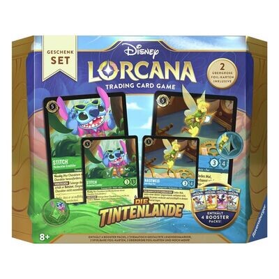 Disney Lorcana Die Tintenlade Geschenk-Set DEUTSCH NEU & OVP