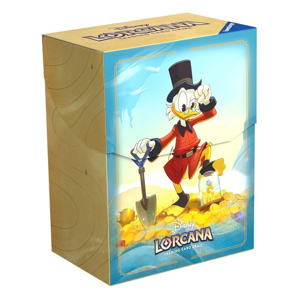 Disney Lorcana Deckbox Dagobert Duck NEU & OVP
