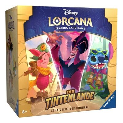Disney Lorcana Die Tintenlade Schatzkiste der Luminari DEUTSCH NEU & OVP