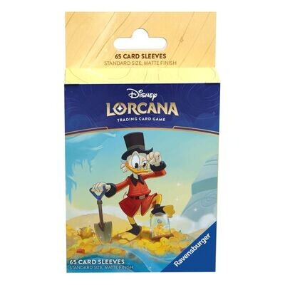 Disney Lorcana Kartenhüllen Dagobert Duck