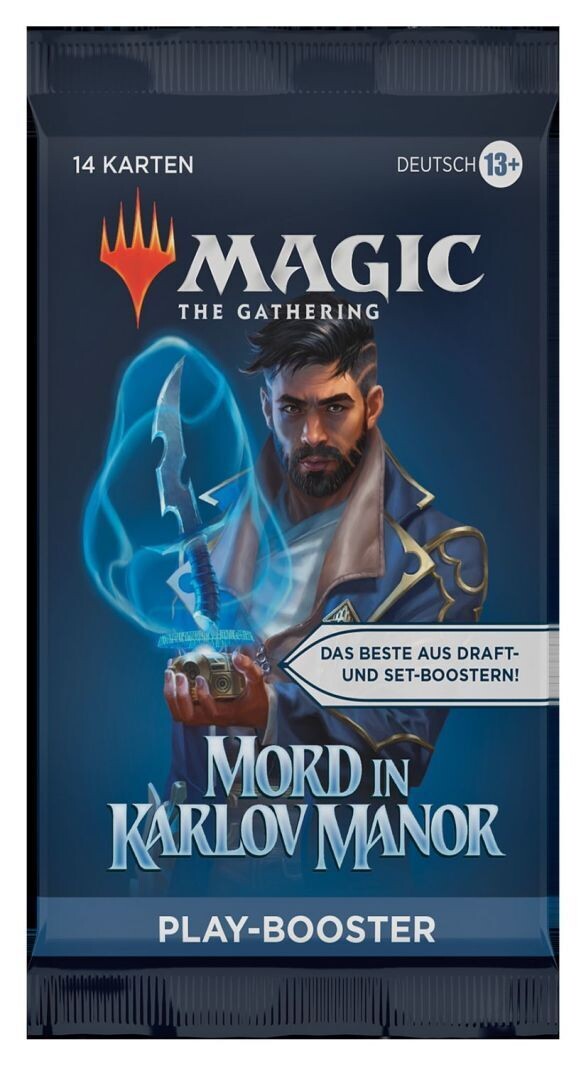 Magic: The Gathering Mord in Karlov Manor Play Booster DEUTSCH