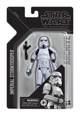 Hasbro Star Wars Black Series Archive Actionfigur Stormtrooper 15 cm