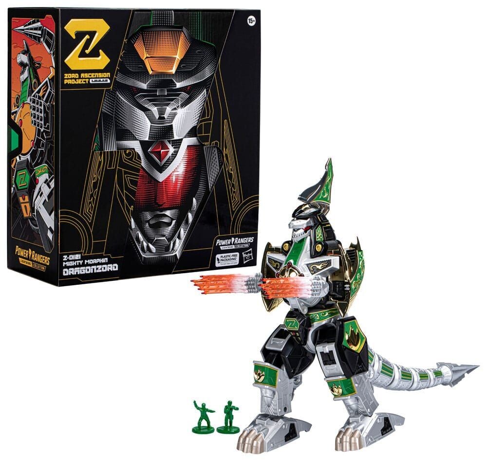 Power Rangers Lightning Collection Zord Mighty Morphin Dragonzord 25 cm